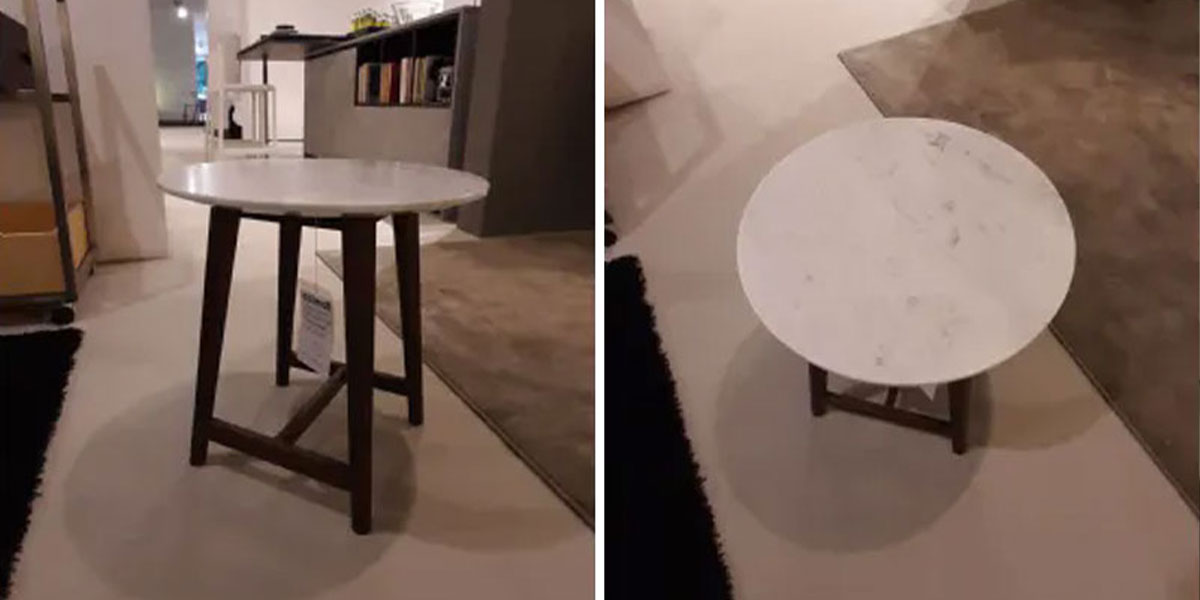 Tavolino ø 45 Tomo - Desirée